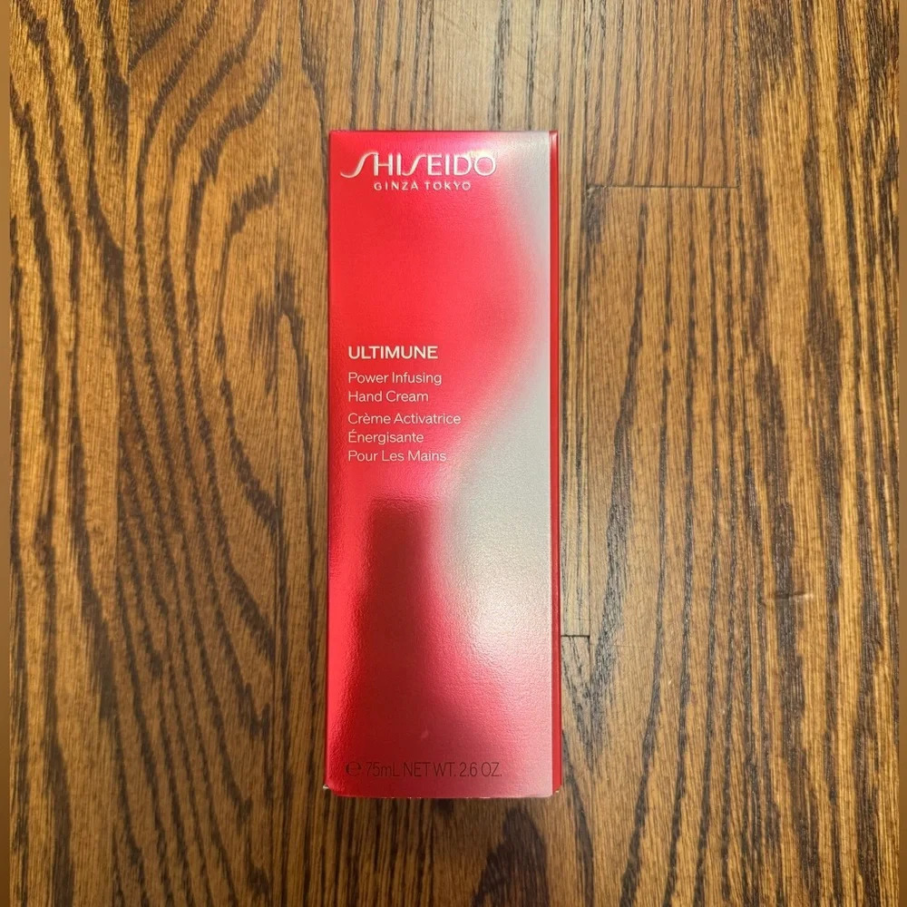 BNIB Shiseido Ultimune Hand Cream 75mL - Picture 5 of 5